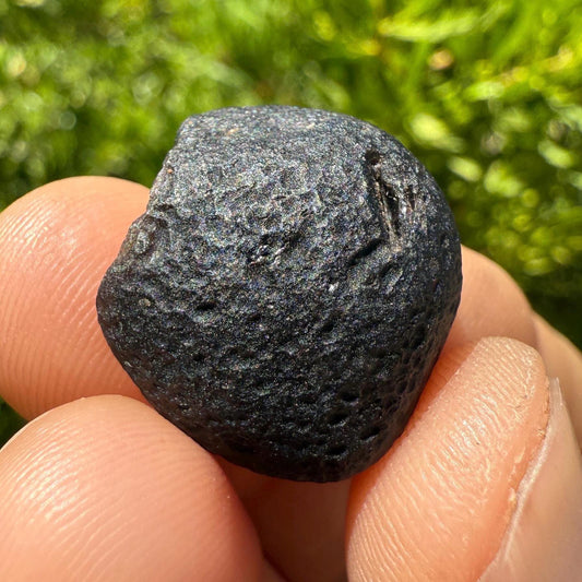 Saffordite Cintamani Stone Specimen: Rare Arizona Pseudo-Tektite, 6.09 grams