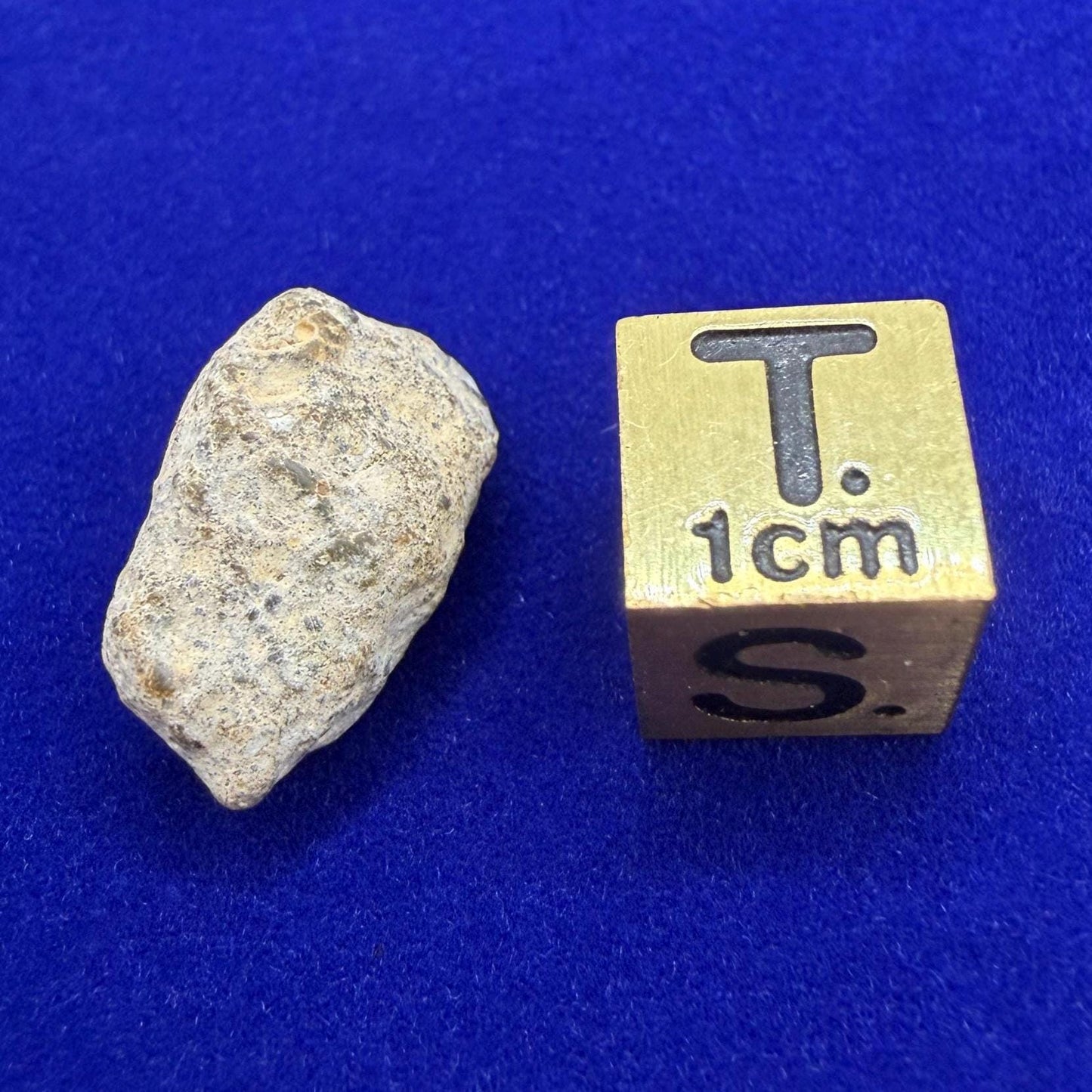 NWA 13974 Lunar Meteorite -Feldspathic Breccia, Authentic Meteorite, 2.06 grams