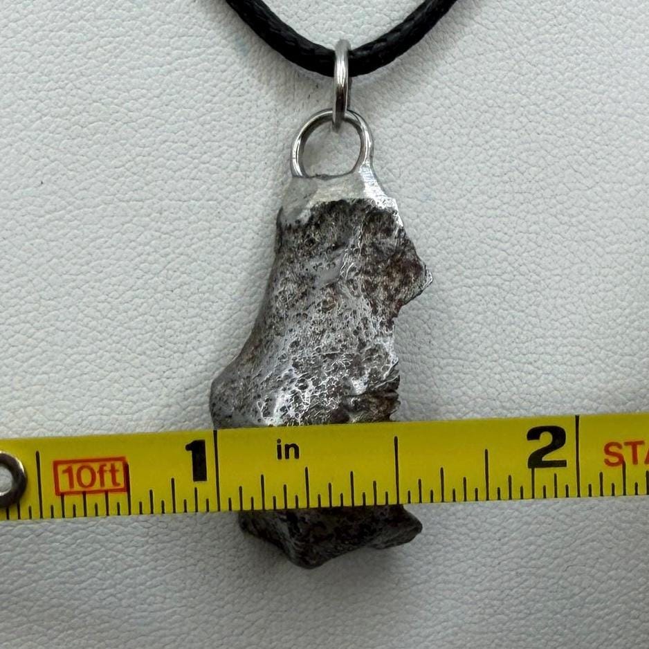 Henbury Iron Meteorite Pendant, Australia, Astronomy Gift, Cosmos, 11.28g