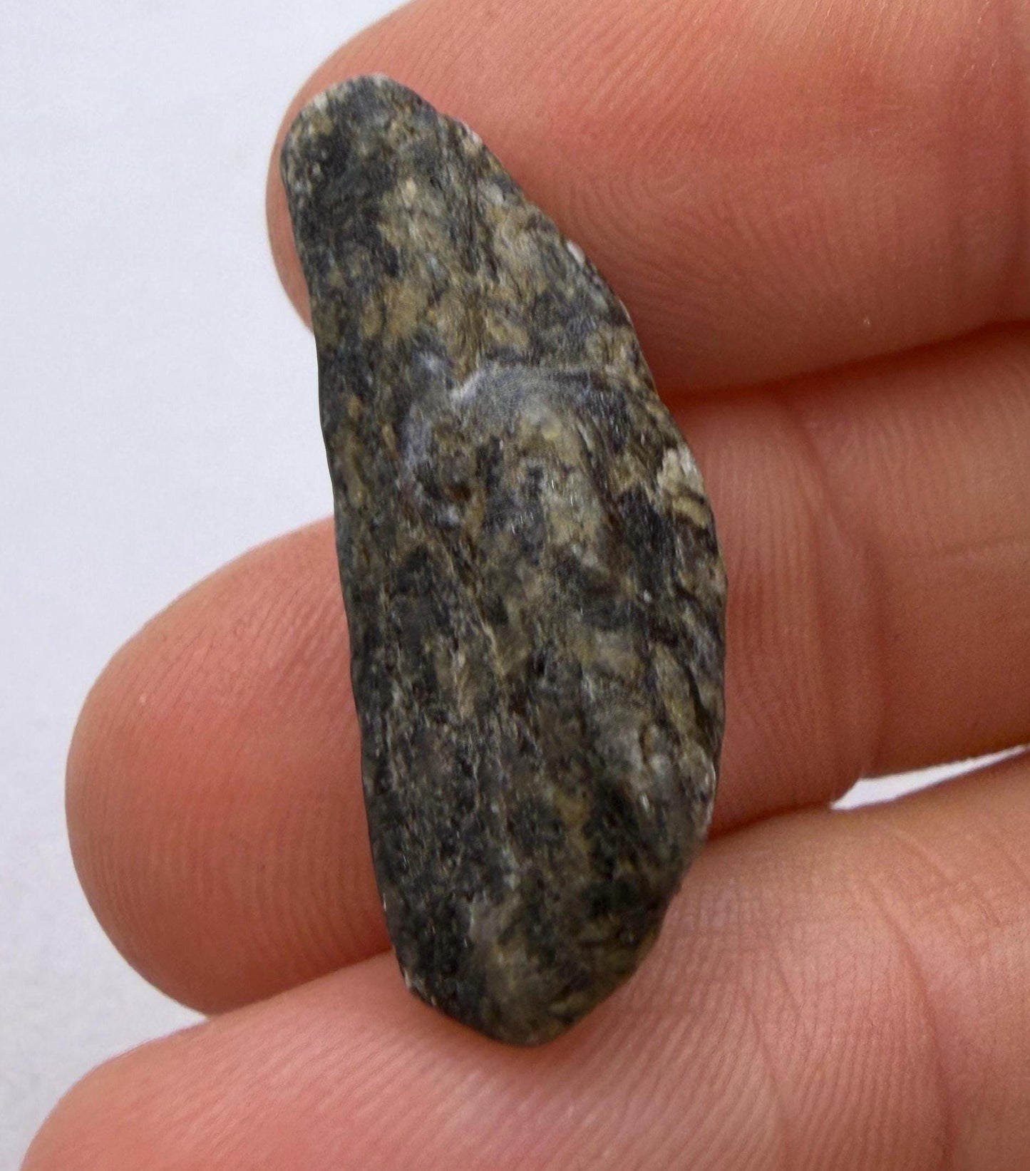 Rare Nuummite Crystal Finland, Genuine Sorcerer’s Stone, Iridescent Stone, 2.84g