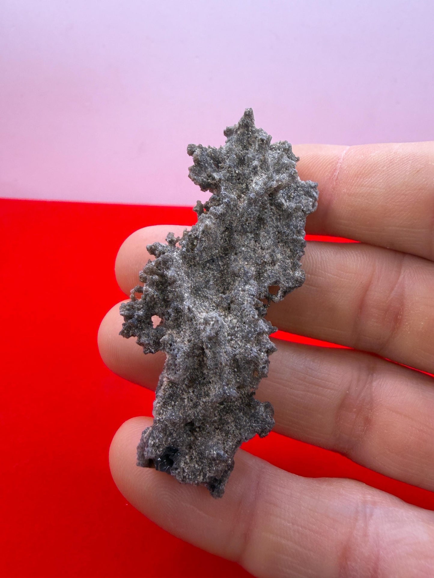 Sahara Desert Fulgurite: Lightning Glass, Fossilized Lightning, Energy Work, 5.86 grams