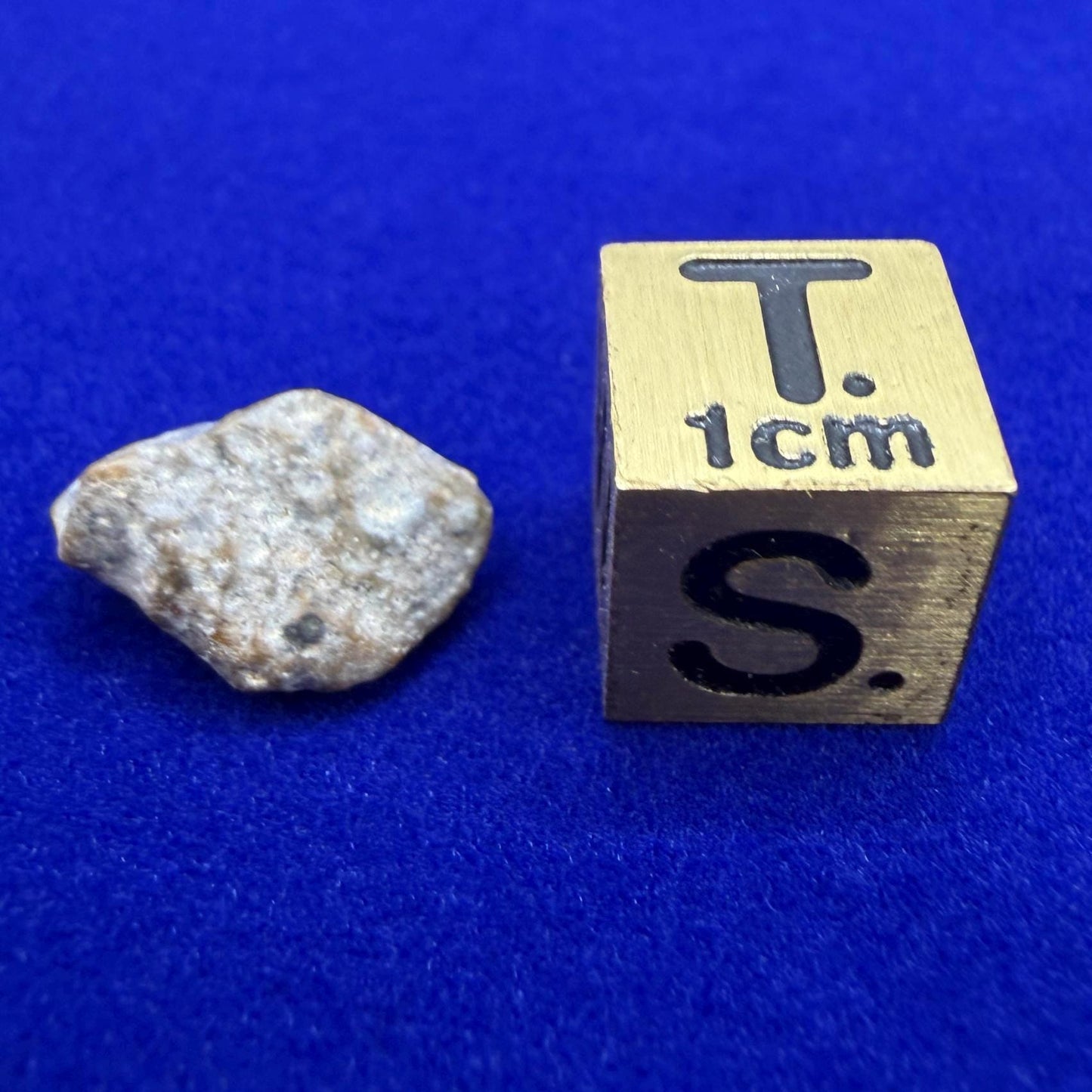 NWA 13974 Lunar Meteorite: Feldspathic Breccia, Moon Rock, 0.77 grams