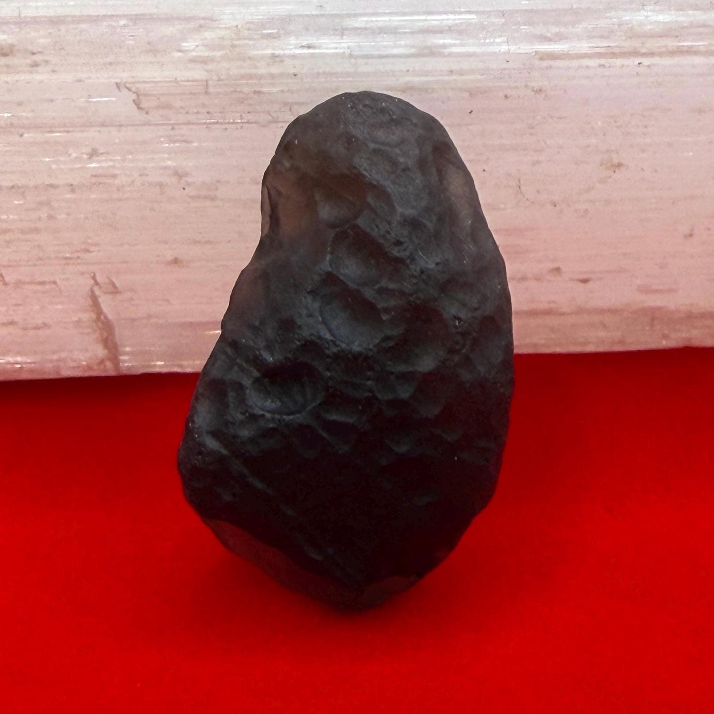 Saffordite Stone: Rare Cintamani, Arizona Tektite - 4.40 Grams
