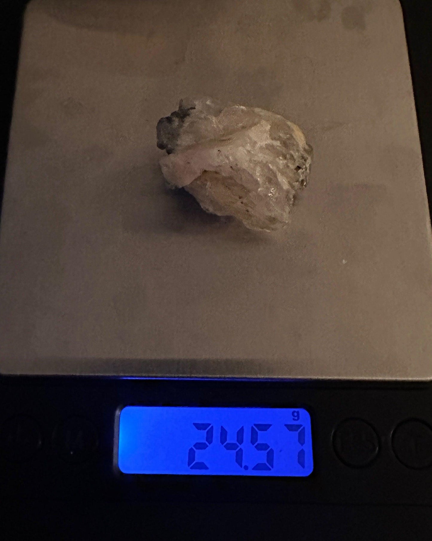 Brazilian Phenacite Crystal: Authentic, Metaphysical Crystal, 24.57/123ct