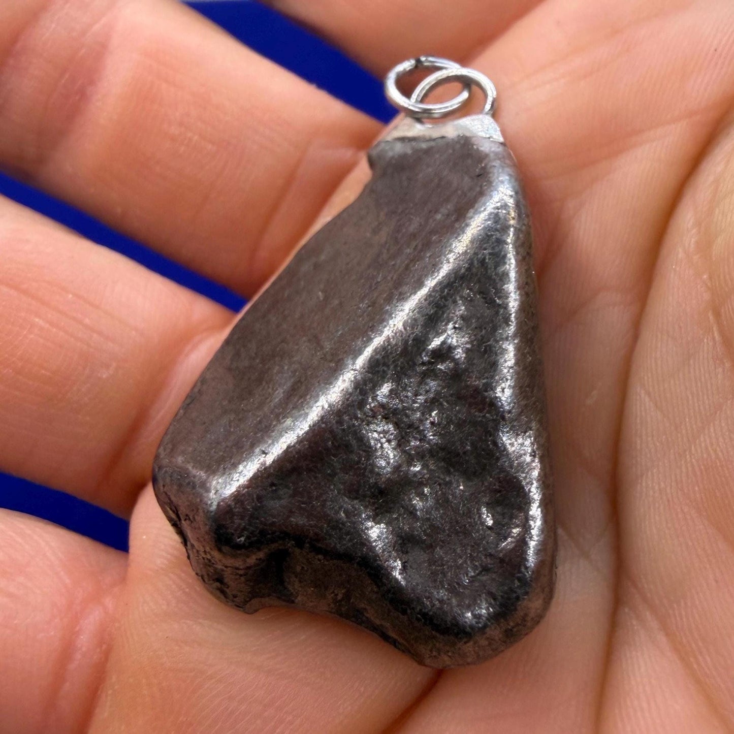 Aletai Meteorite Pendant: Space Gift, Astronomy Gift, 45.90 grams