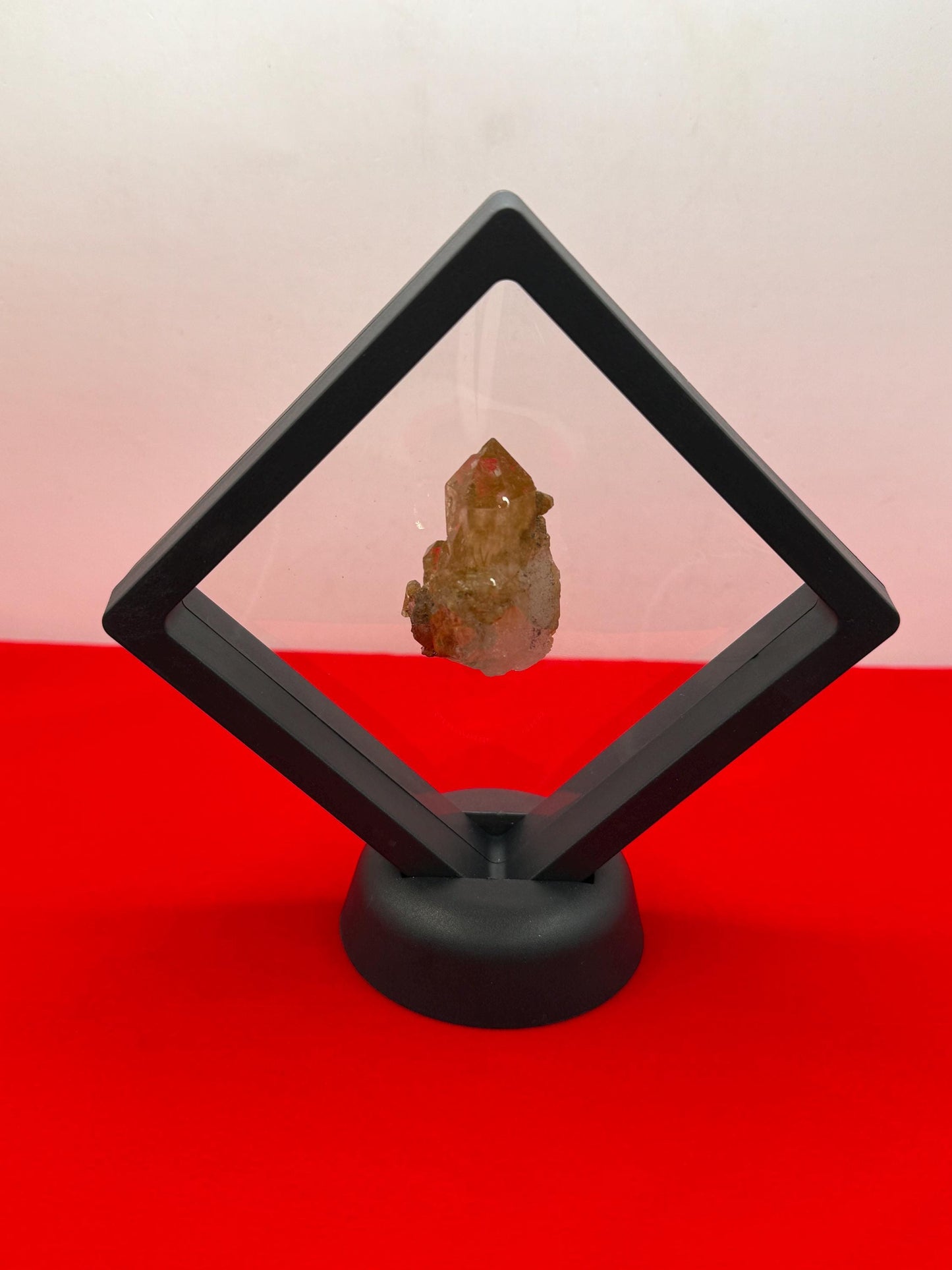 Golden Rutilated Quartz Crystal: Brazilian Fine Crystal, 18.98g