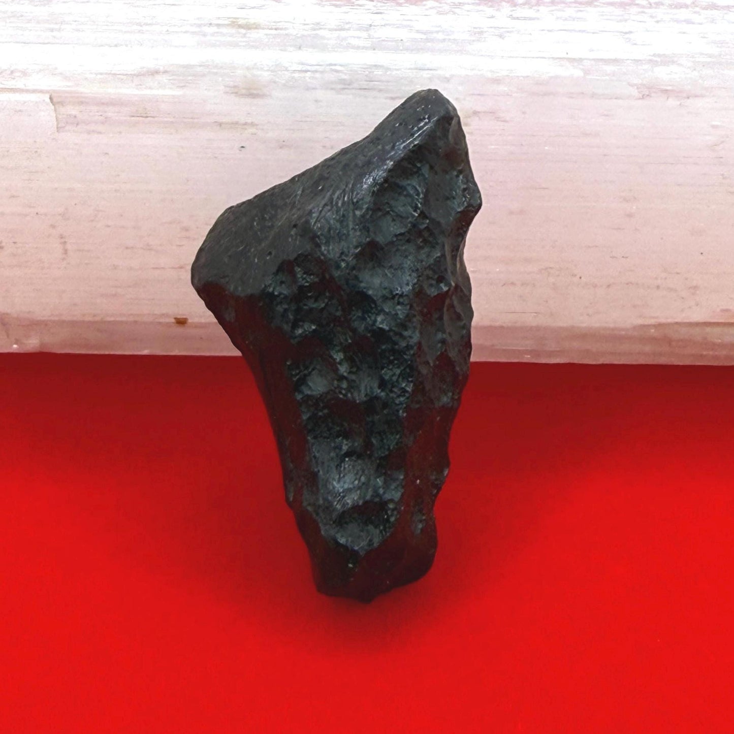 Indochinite Tektite: Indonesian Impactite, Energy Work Stone, Astronomy Gift, 5.96g