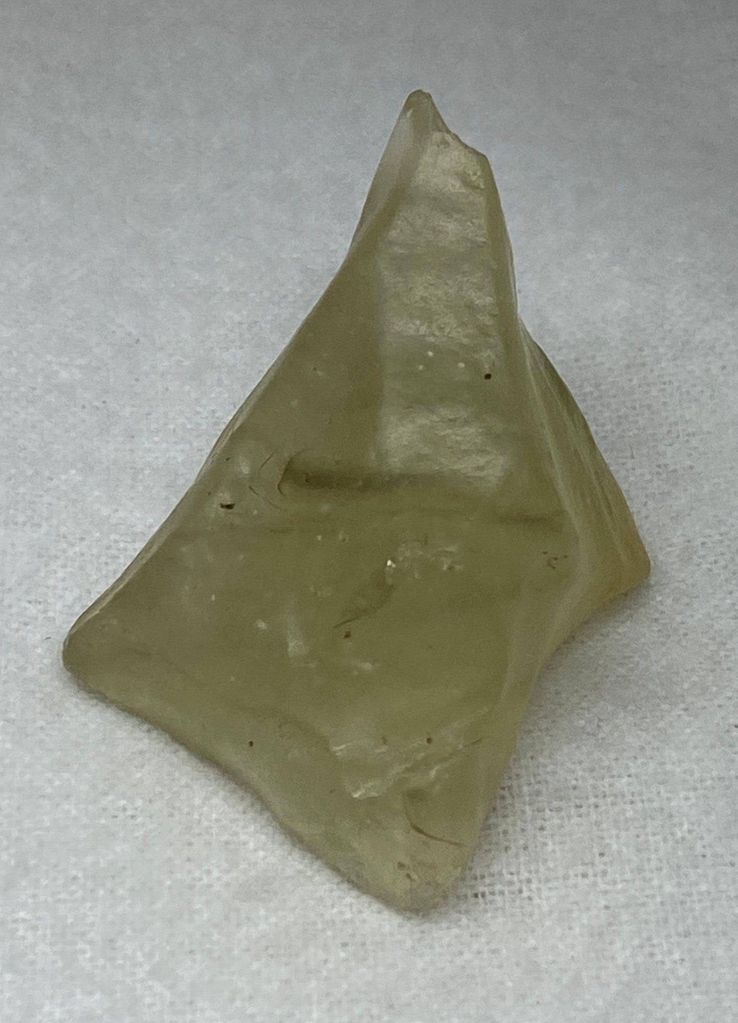 Rare Libyan Desert Glass: Golden Tektite Talisman, 28.49 grams
