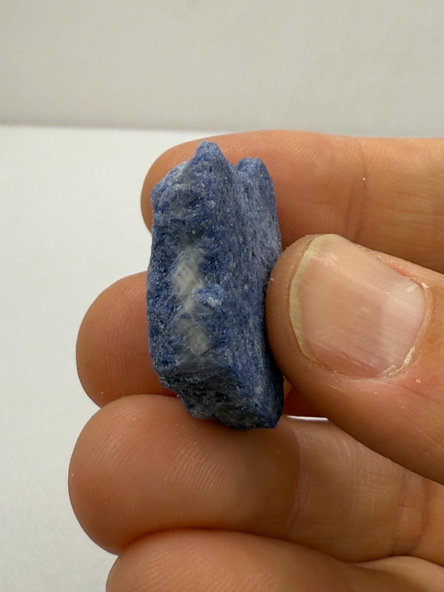 Raw Dumortierite Crystal, Bahia Brazil, Vibrant Blue Specimen (9.03g/45.15ct)