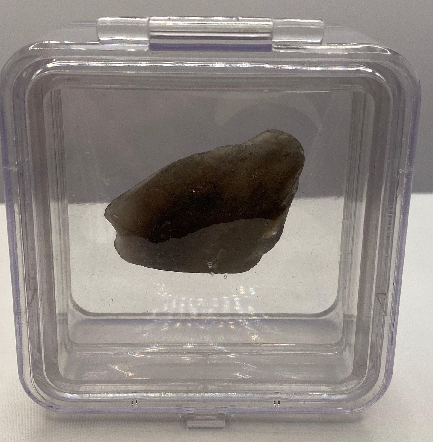Colombianite Specimen: Translucent Shamanic Pseudo-Tektite, 17.77 grams