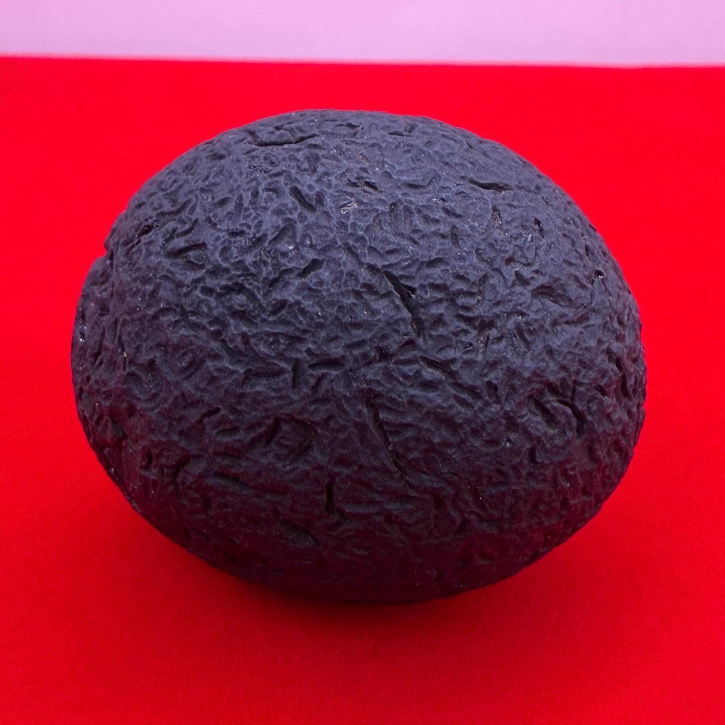 Saffordite Stone, Rare Latge Cintamani, Arizona, Pseudo Tektite, 54.77 Grams