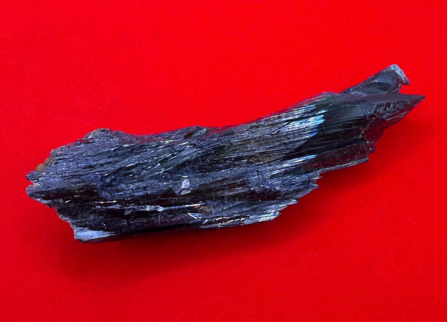 Rare Brazilian Vivianite Crystal: Reiki Energy Stone, Collector's Gem, 20.52/102.6ct