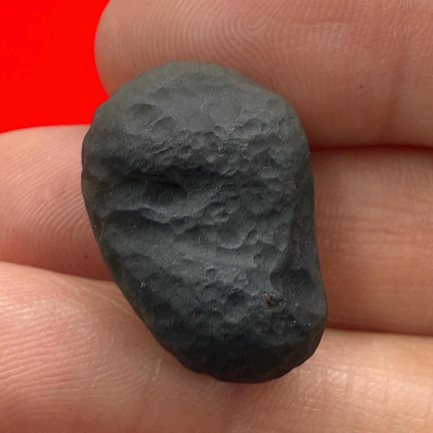 Saffordite Specimen: Rare Cintamani Stone, Arizona Pseudo-Tektite, 5.29 grams