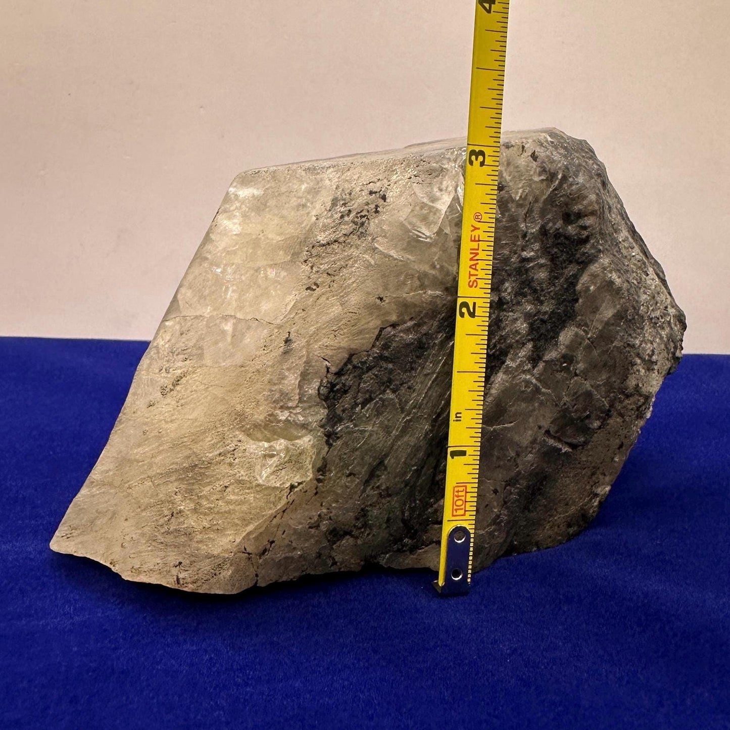 Large Brazilian Phenacite Crystal, Carnaiba Mine, 2 lbs 3 oz