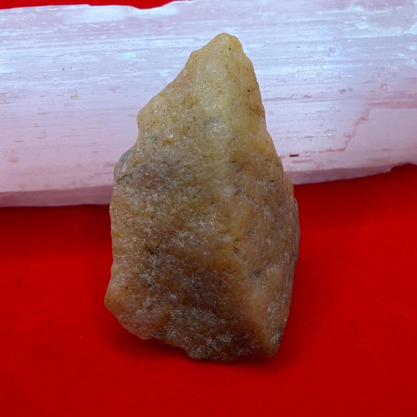 Golden Brazilian Phenacite Crystal: High-Vibration Gemstone, 10.22g/51.1ct
