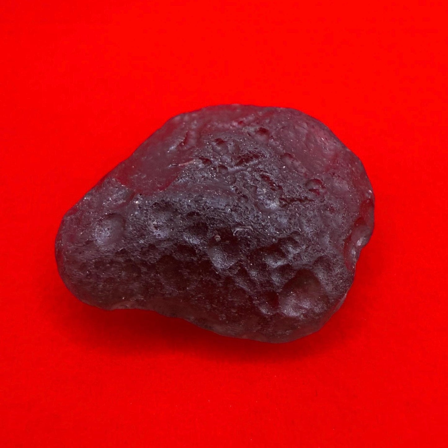 Colombianite Specimen: Translucent Pseudo-Tektite, Shamanic Healing Stone, 4.75 grams
