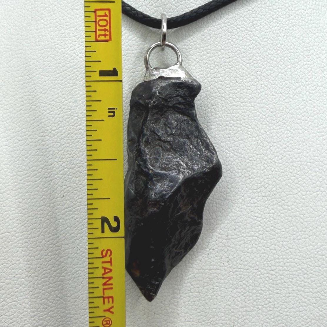 Canyon Diablo Iron Meteorite Pendant: Arizona Space Gift, 15.78 grams