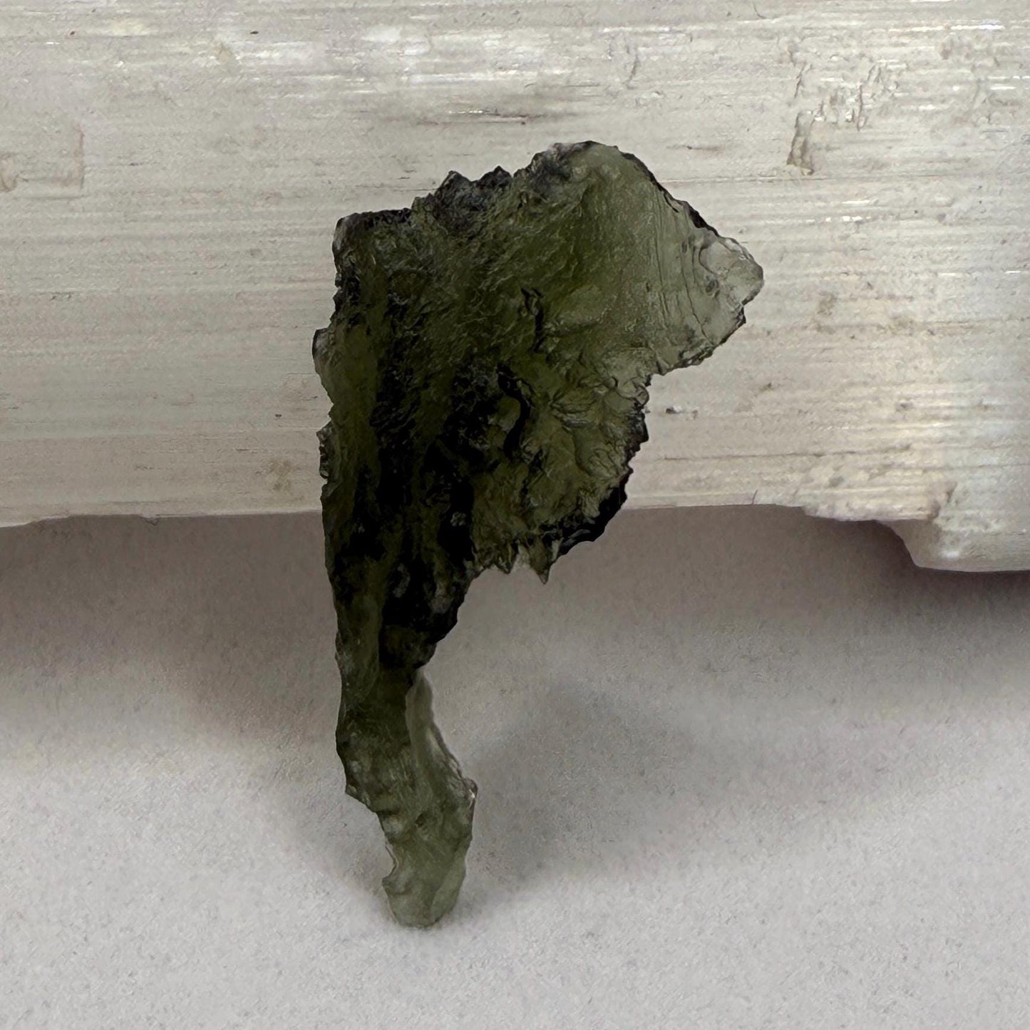 Authentic Moldavite Tektite Specimen, Czech Republic, 1.38 grams