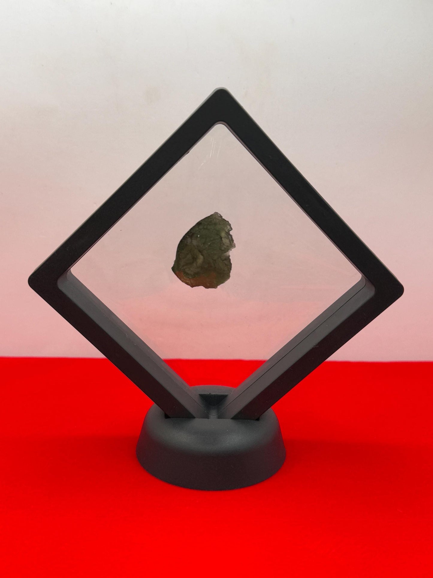 Natural Moldavite Tektite Specimen, Bohemian Crystal (5.83 grams)