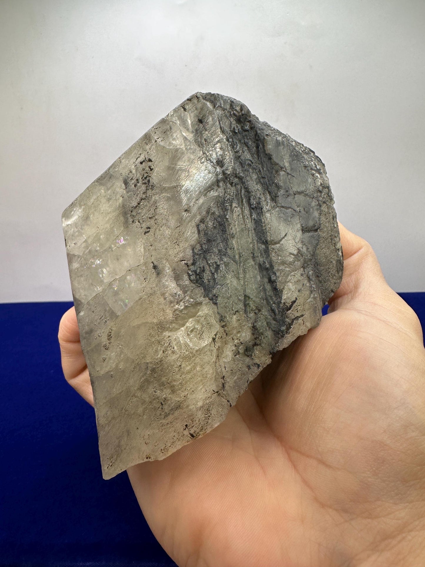 Large Brazilian Phenacite Crystal, Carnaiba Mine, 2 lbs 3 oz