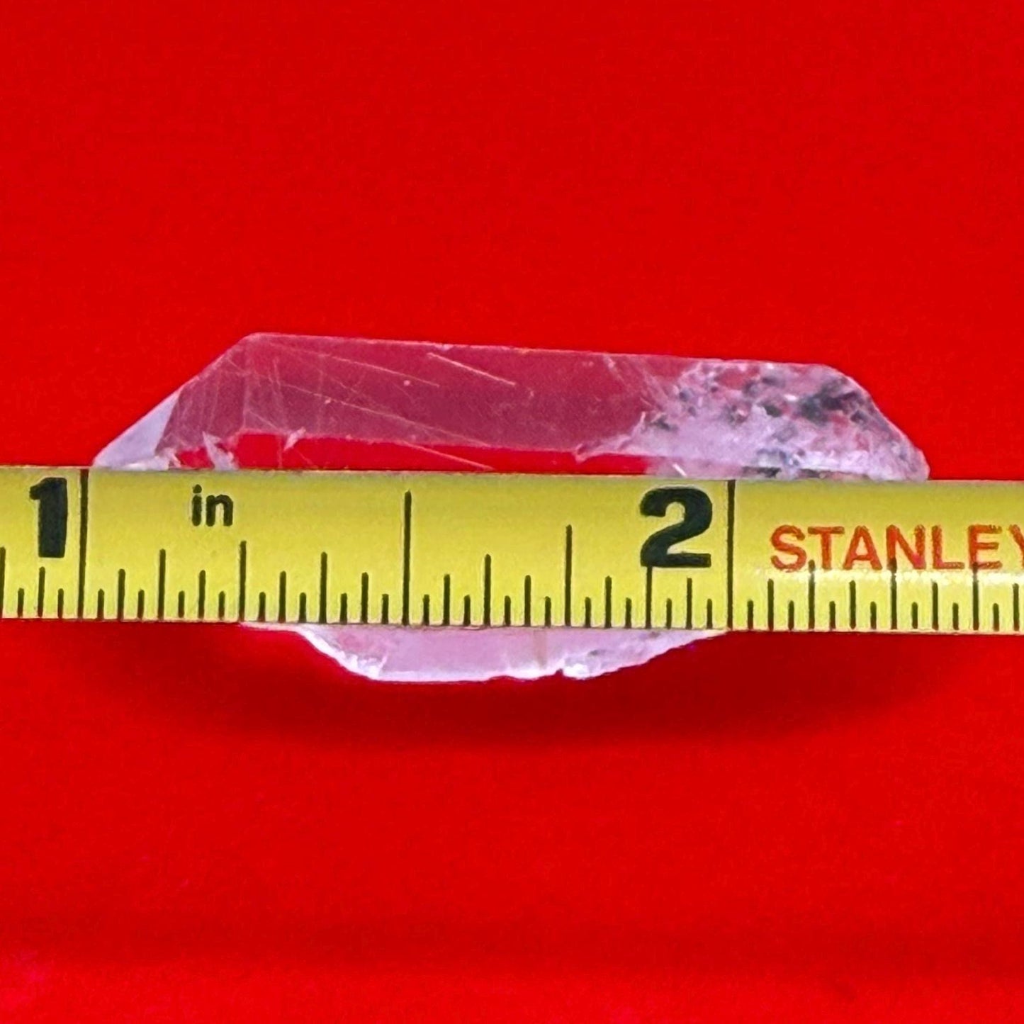 Golden Rutilated Quartz Crystal: Brazilian Fine Crystal, 9.20g