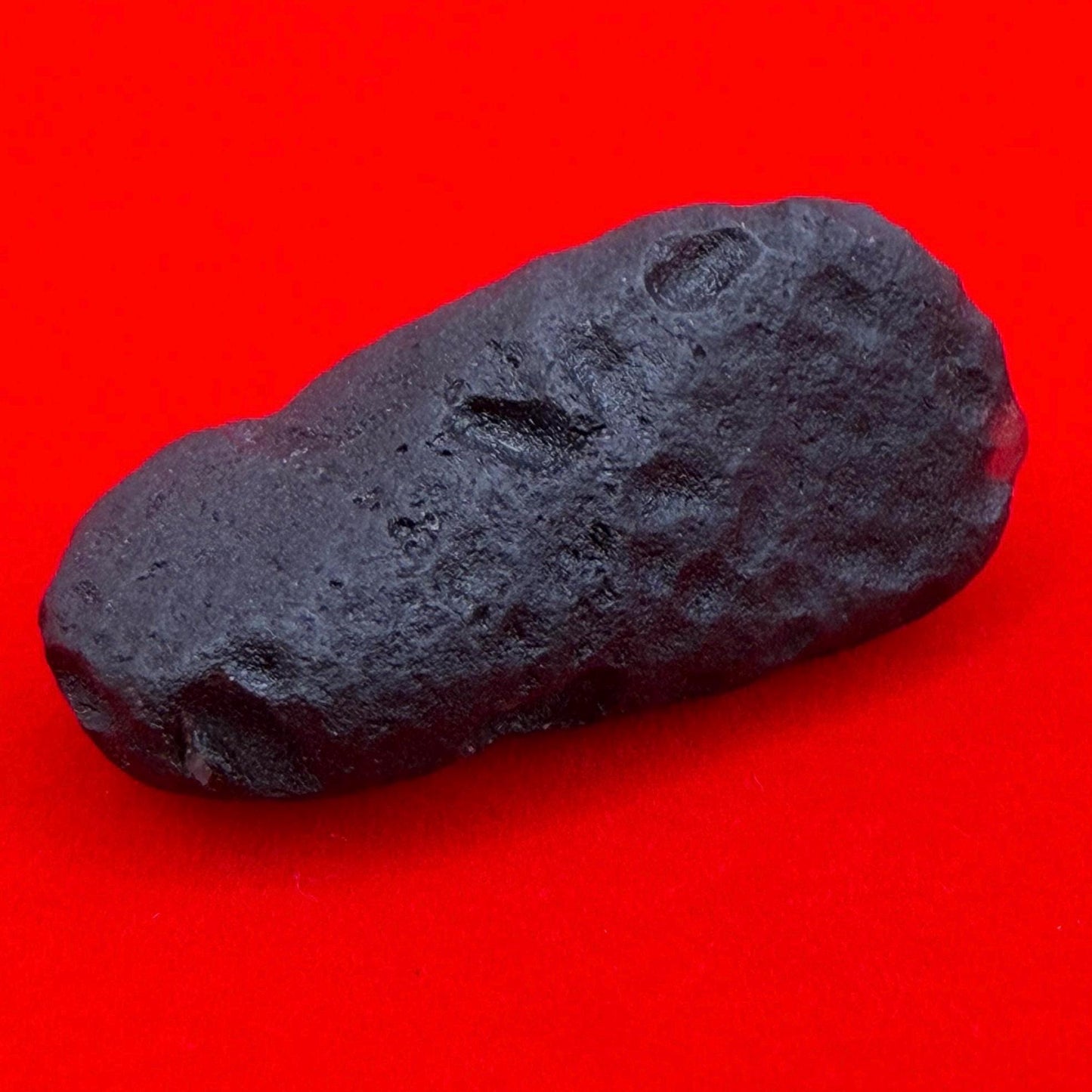 Saffordite Stone, Rare Cintamani, Arizona Tektite, 6.12 Grams