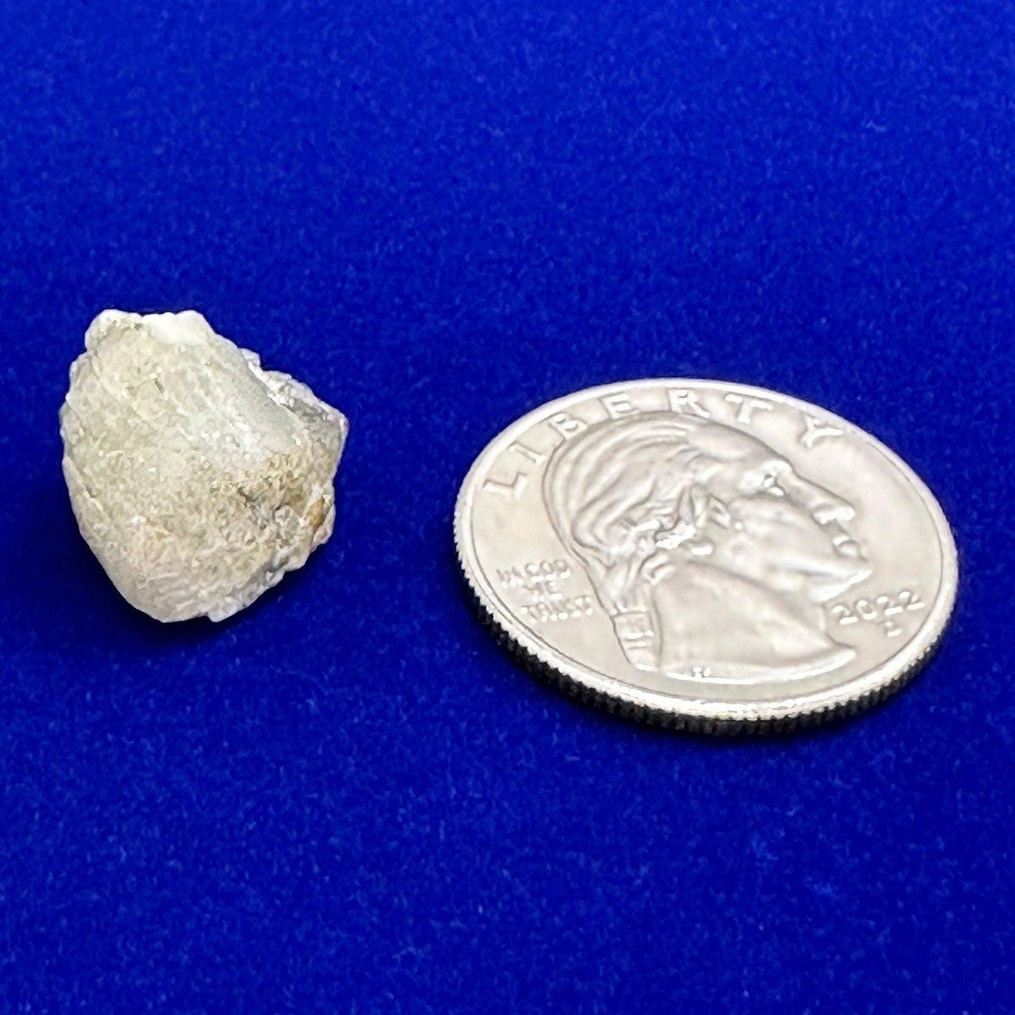 Brazilian Phenacite Crystal: Authentic Phenacite, 2.84g/14.2ct