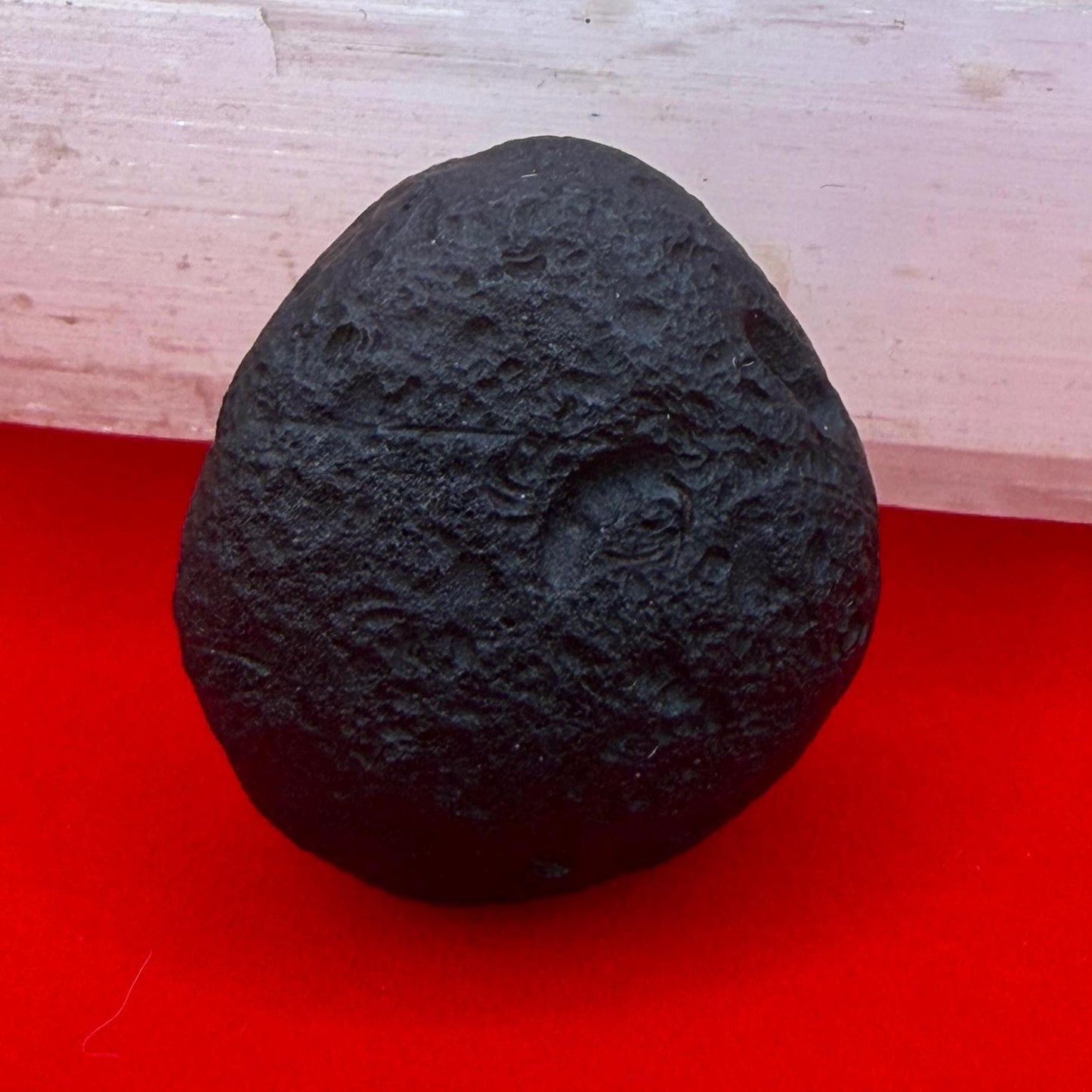 Saffordite Stone, Rare Cintamani, Arizona Tektite, 9.52 Grams