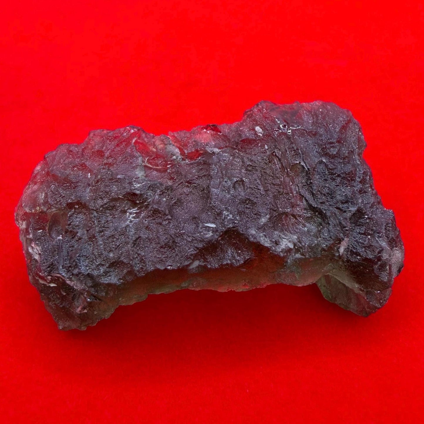 Authentic Moldavite Tektite Specimen, Reiki Healing Crystal, 7.04g/35.2ct
