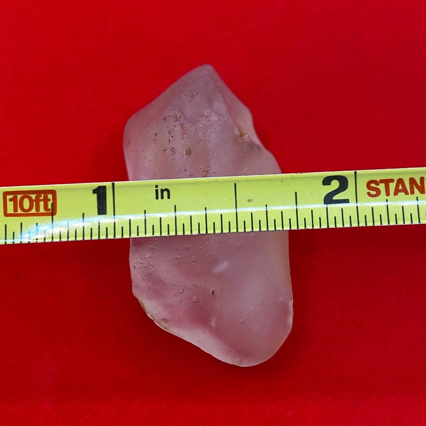 Rare Libyan Desert Glass: Golden Tektite Talisman, 13.47 grams