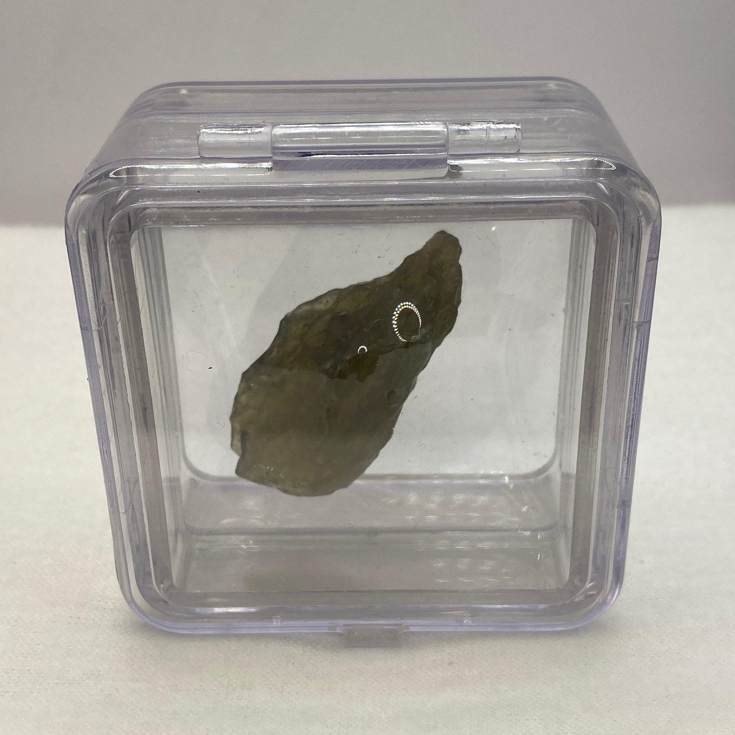 Rare Green Libyan Desert Glass Tektite: Manifestation Talisman, 22.26 grams