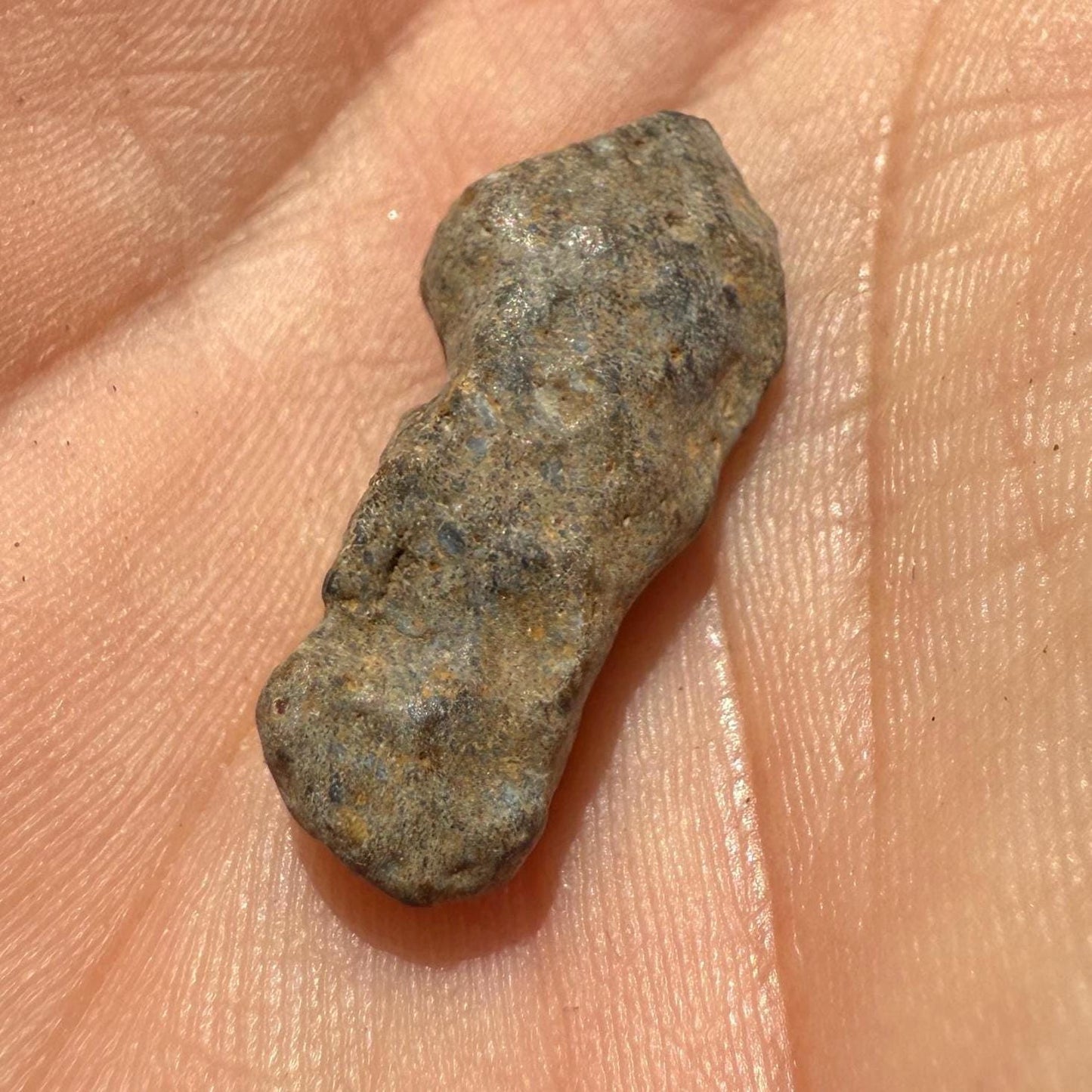 NWA 13974 Lunar Meteorite: Feldspathic Breccia, Authentic Moon Rock, 2.41 grams