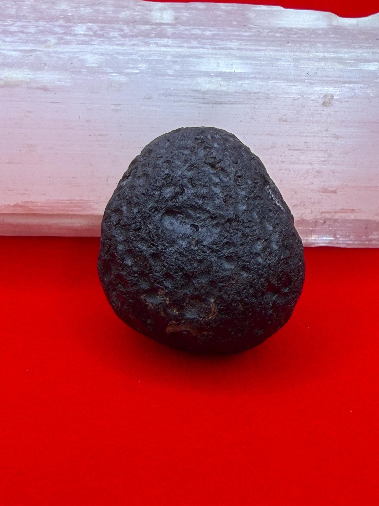 Saffordite Cintamani Specimen: Rare Arizona Pseudotektite, 10.85 grams