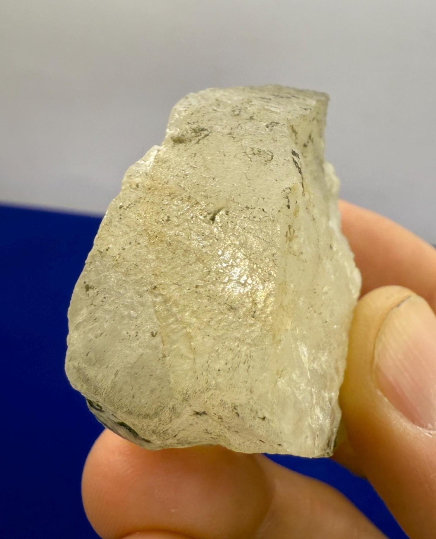 Brazilian Phenacite Crystal: Carnaiba Mine Specimen, 52.30g/262ct