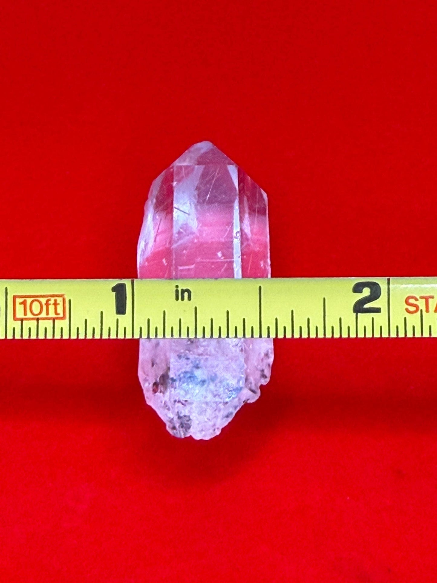 Golden Rutilated Quartz Crystal: Brazilian Fine Crystal, 9.20g