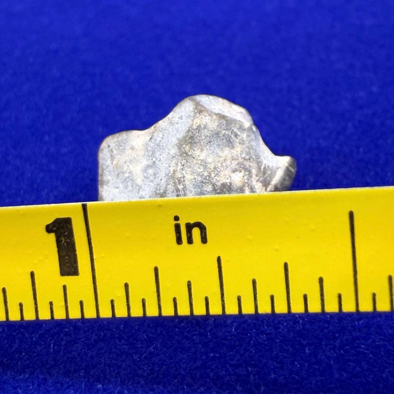 NWA 13974 Lunar Meteorite - Feldspathic Breccia, 1.23 grams