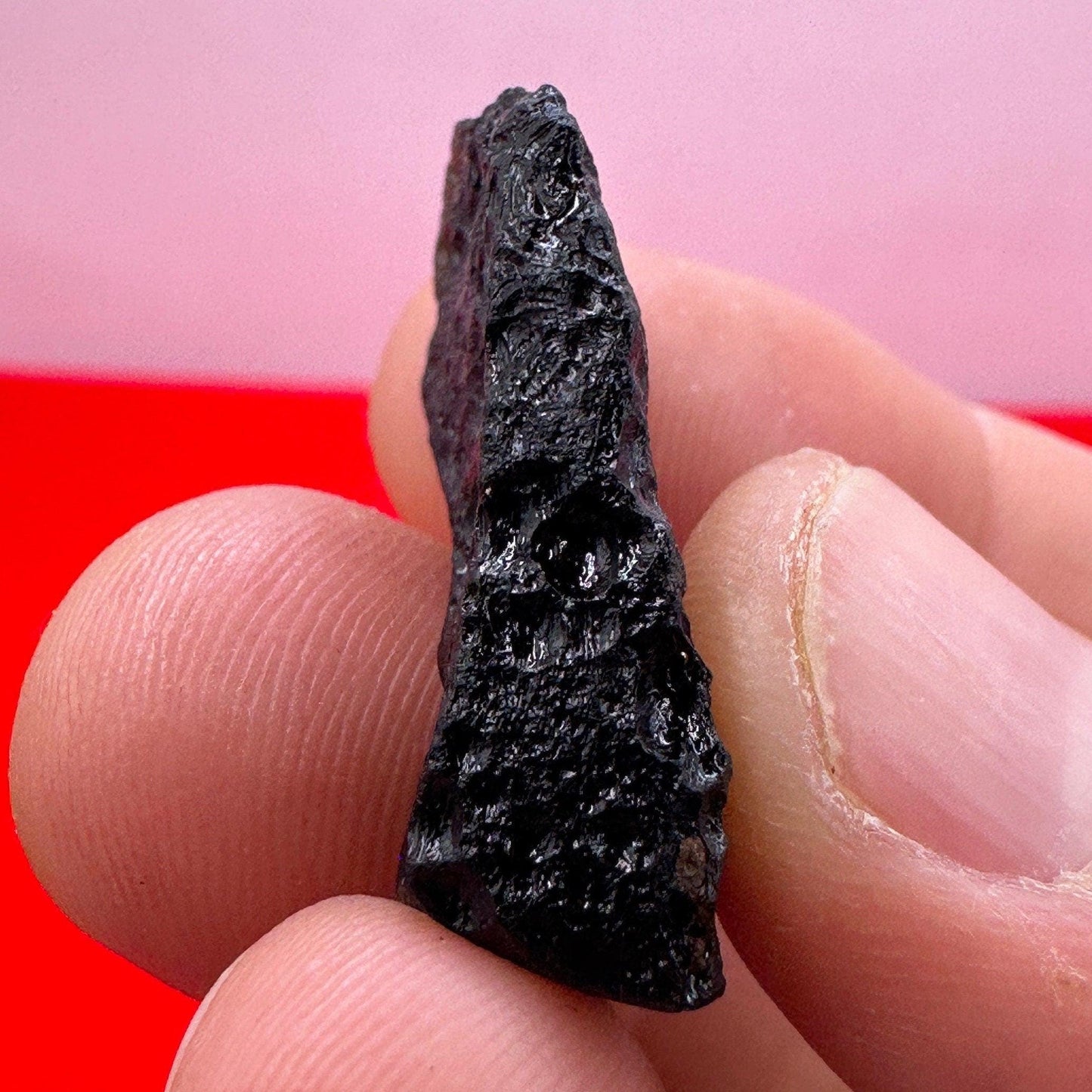 Indochinite Tektite: Indonesia, Authentic Tektite, Energy Work, 4.17 grams