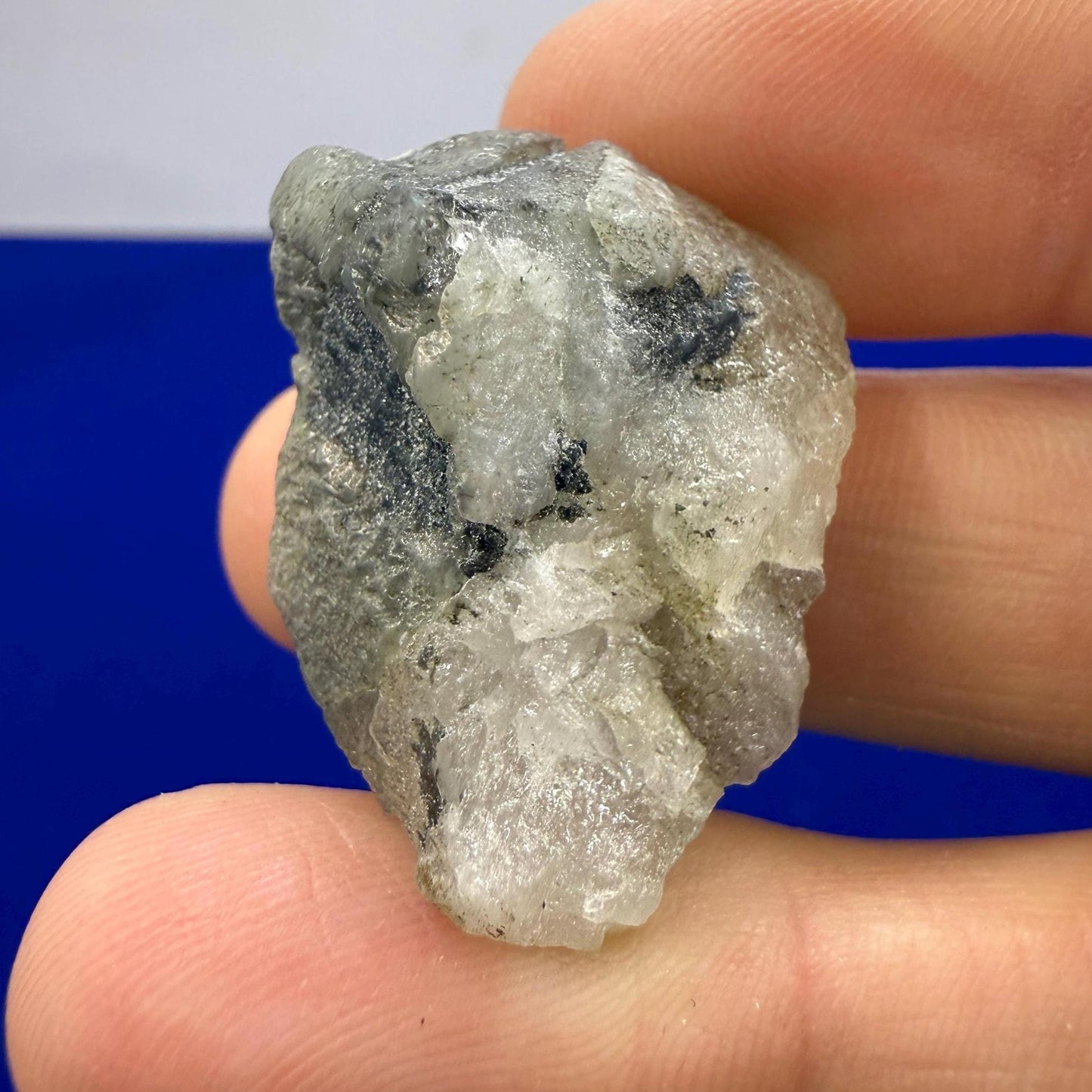 Brazilian Phenacite Crystal: Carnaiba Mine Specimen, Meditation Stone, 12.88g/65ct