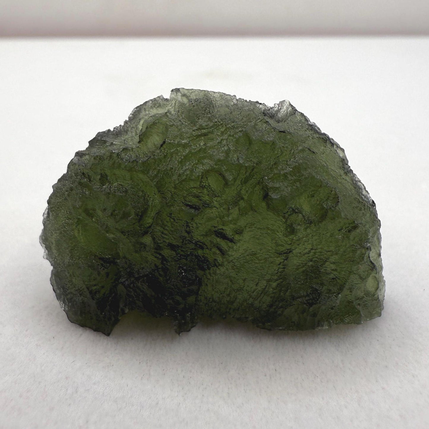 Authentic Moldavite Tektite Specimen, Czech Republic, 8.79 grams