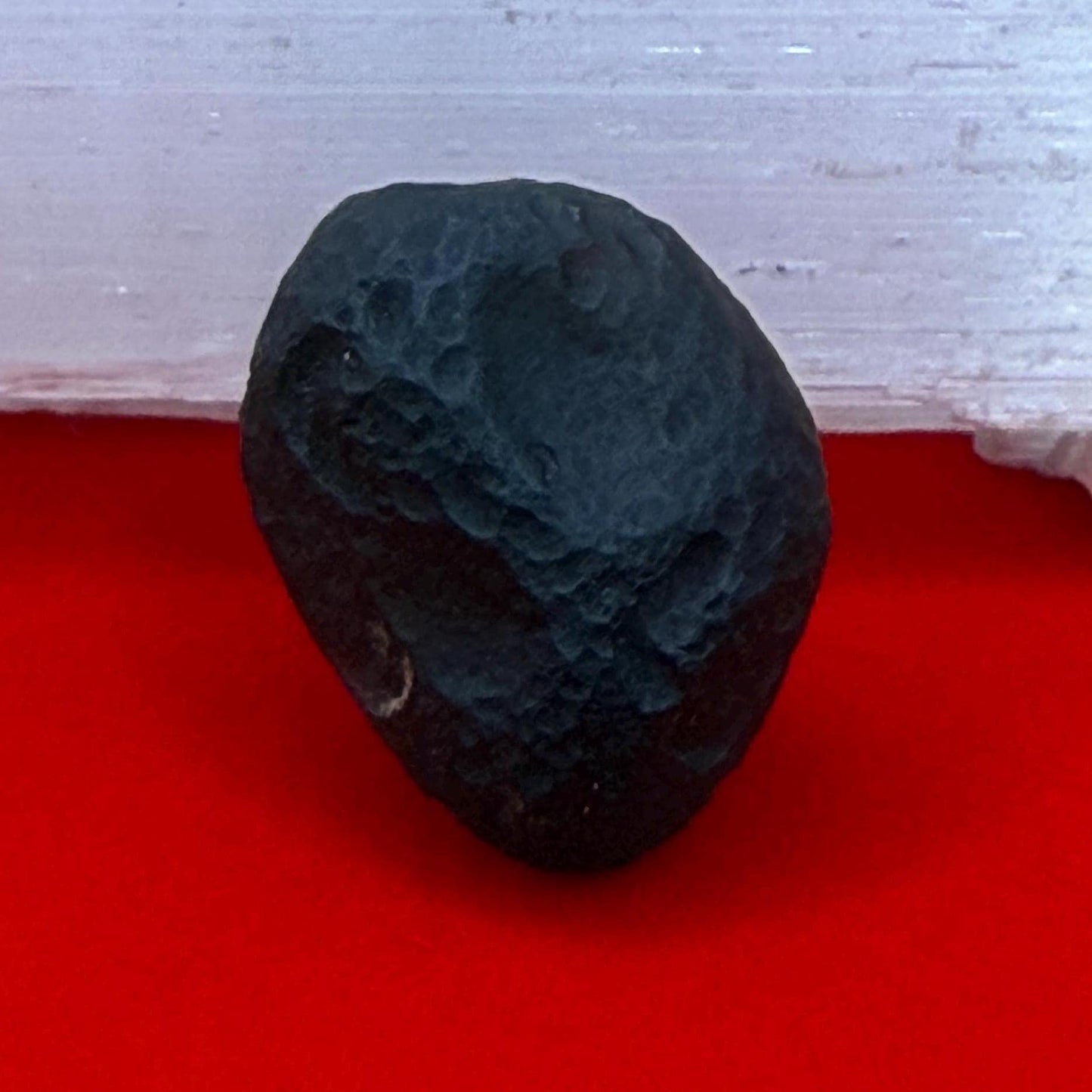 Rare Saffordite Stone: Arizona Cintamani Pseudo-Tektite, 4.88 grams