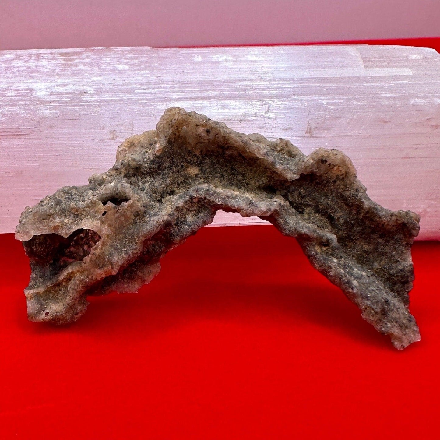 Sahara Desert Fulgurite: Fossilized Lightning Rock, Energy Work, 3.99 grams