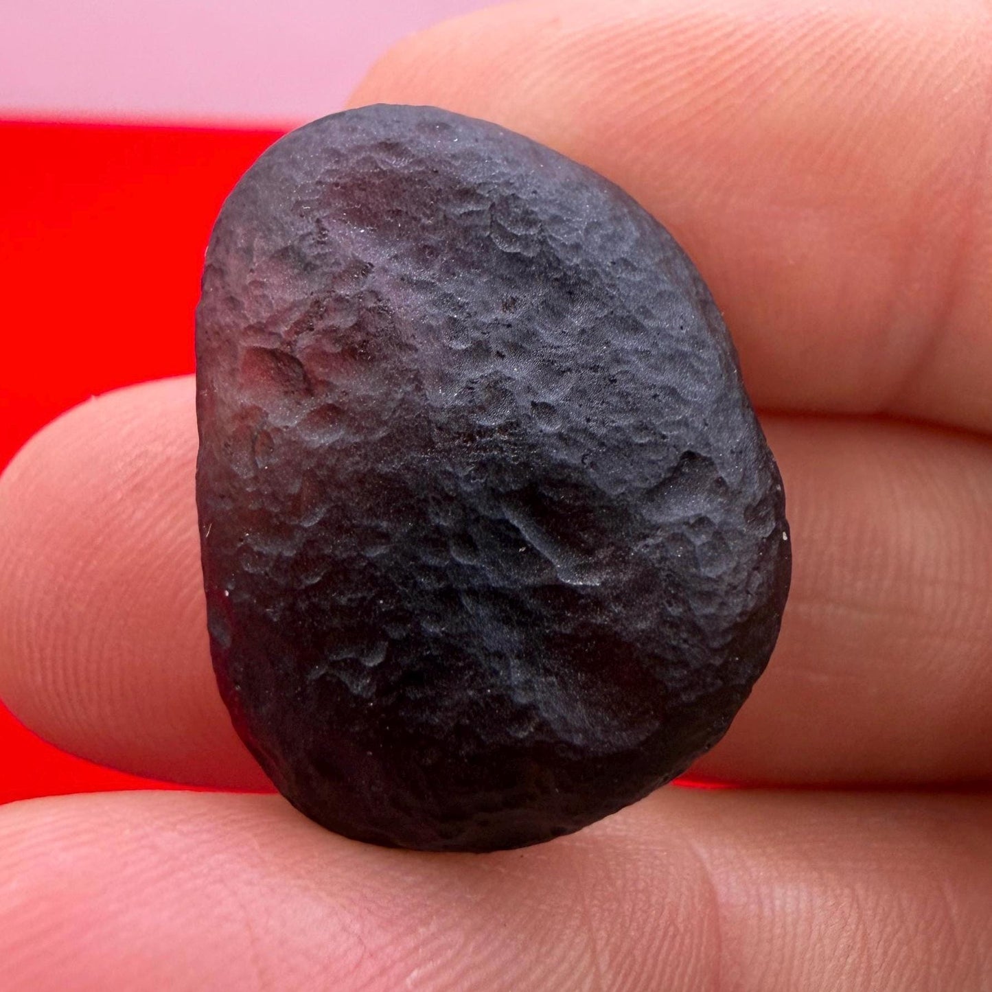 Saffordite Cintamani Specimen: Rare Arizona Pseudotektite, 6.64 grams