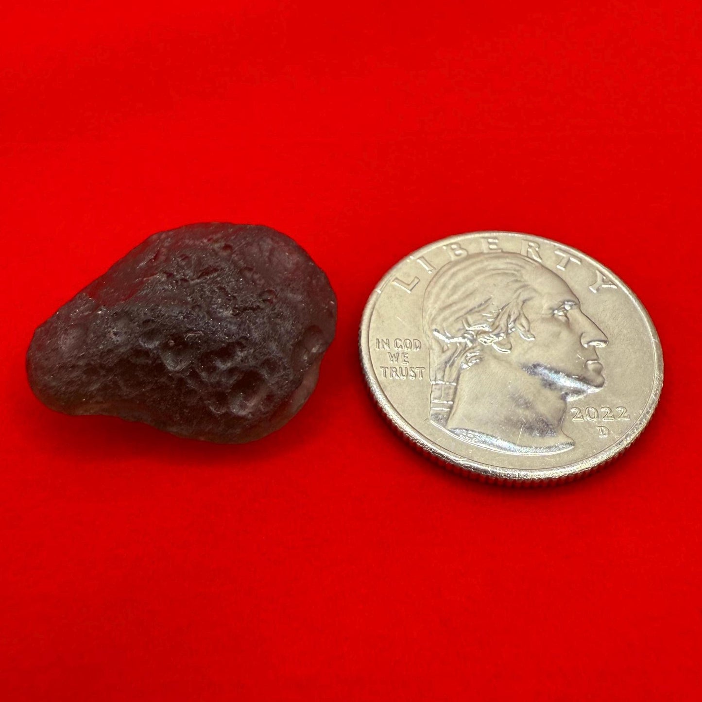 Colombianite Specimen: Translucent Pseudo-Tektite, Shamanic Healing Stone, 4.75 grams