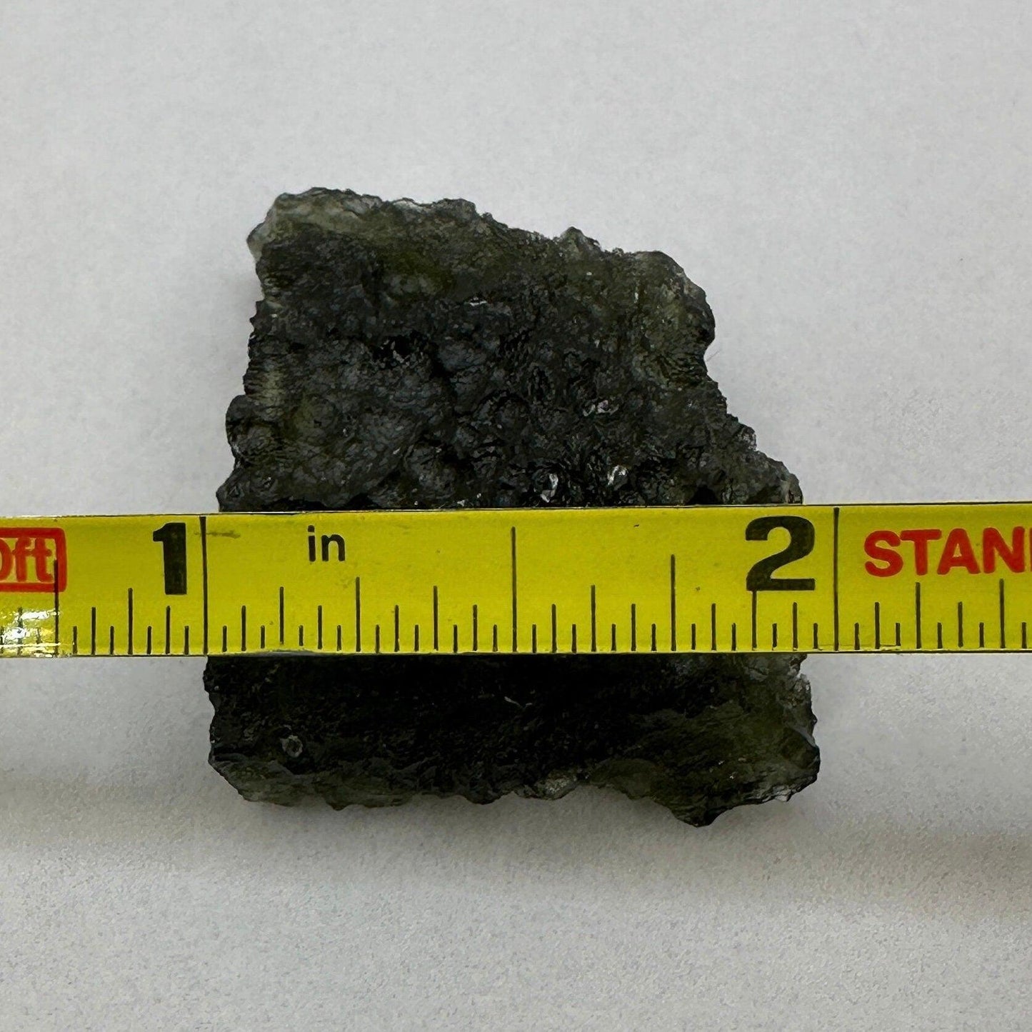 Authentic Moldavite Tektite Specimen: Spiritual Talisman, 8.56 grams