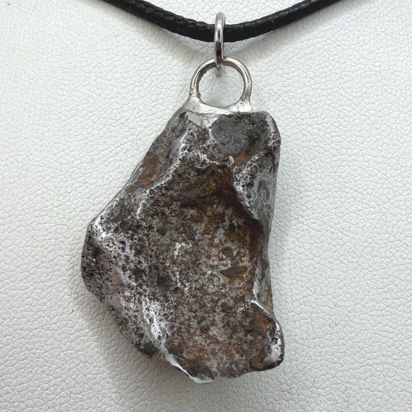 Henbury Iron Meteorite Pendant, Australia, Astronomy Gift, Cosmos, 15.37g