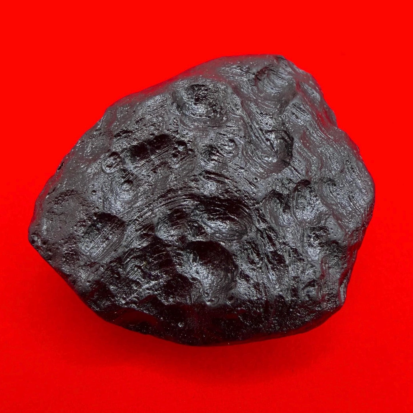 Indonesian Tektite: Indochinite Impactite, Energy Work Stone, 13.92 grams
