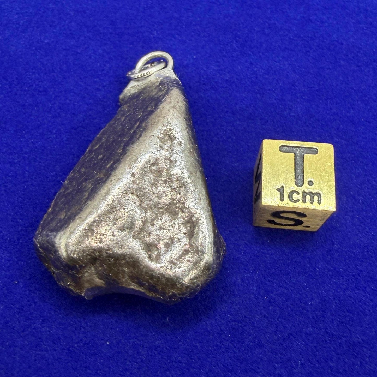 Aletai Meteorite Pendant: Space Gift, Astronomy Gift, 45.90 grams