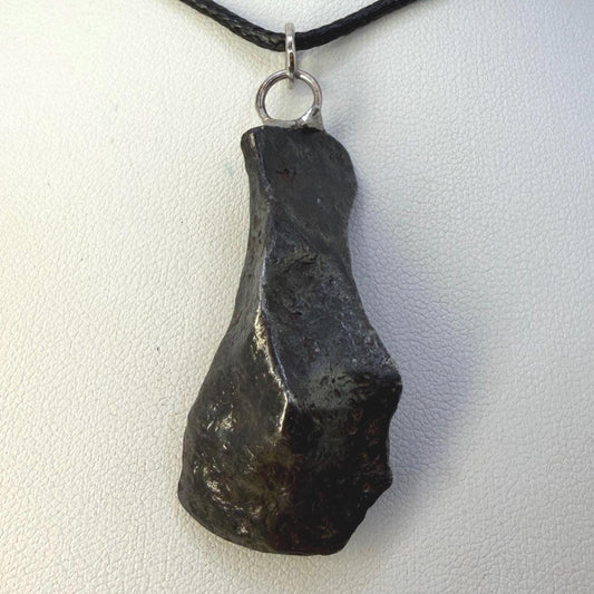 Canyon Diablo Iron Meteorite Pendant: Arizona Space Gift, 23.93 grams