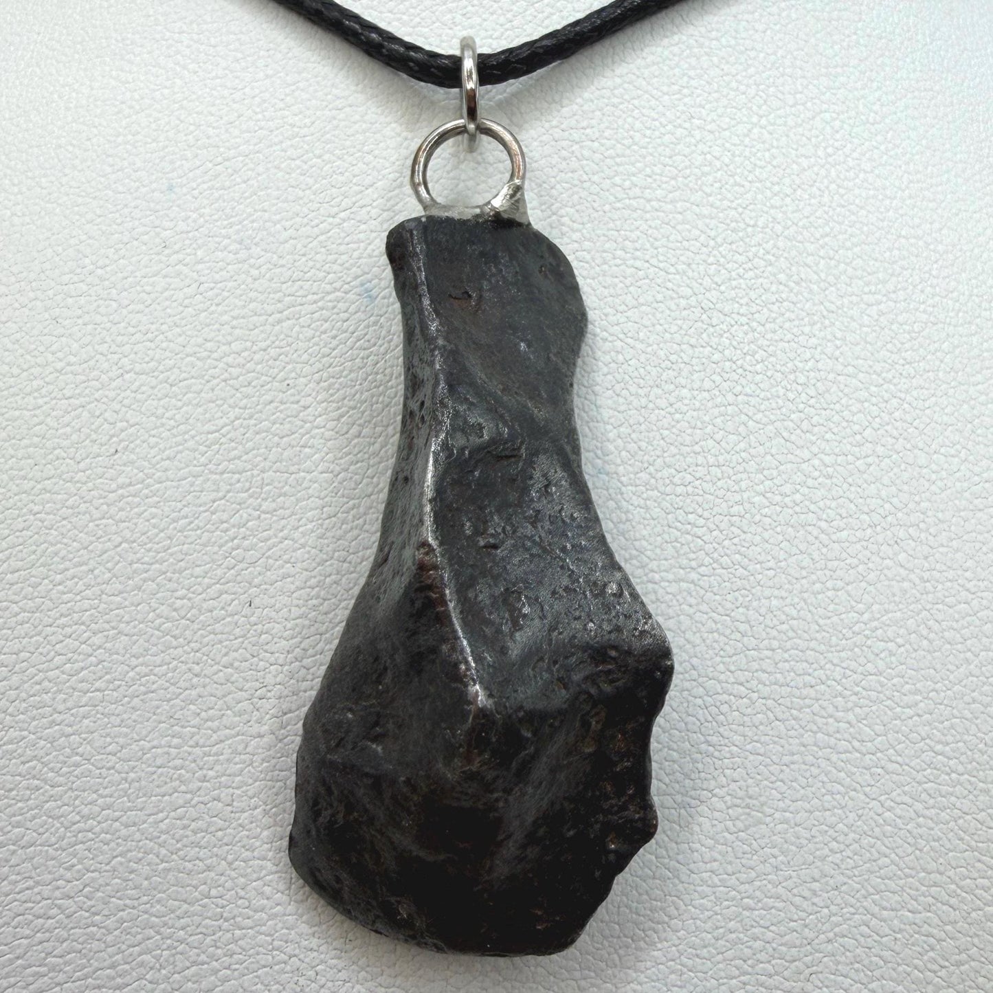 Canyon Diablo Iron Meteorite Pendant: Arizona Space Gift, 23.93 grams