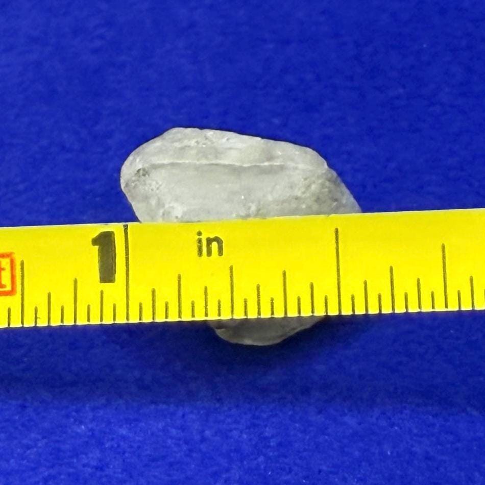 Brazilian Phenacite Crystal: High Vibration Meditation Crystal, 2.80g/14ct